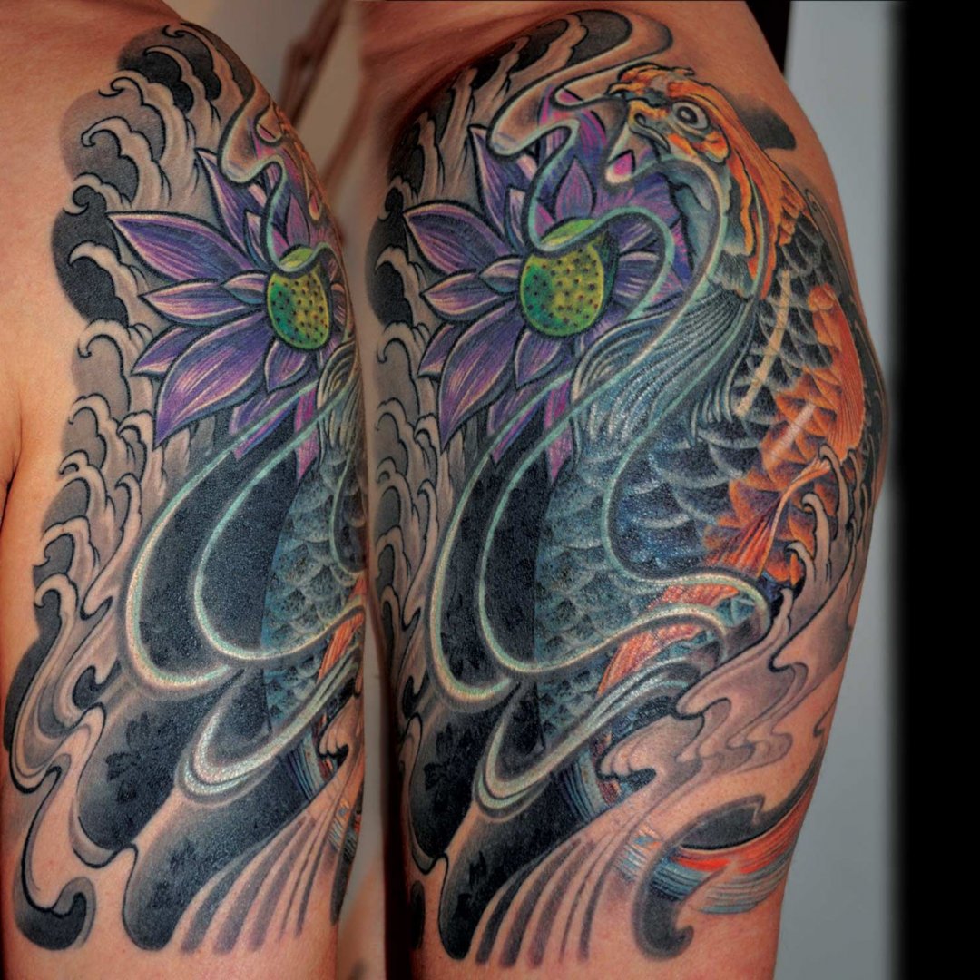 Markus Cover- up Koi