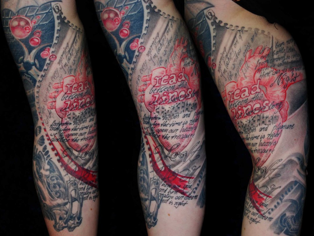 Tattoo Trash Herz