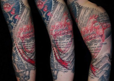 Tattoo Trash Herz
