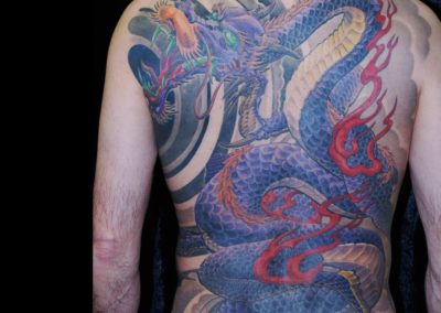 Drachen Fullback Tattoo
