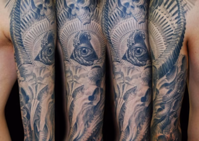 Biomechanik Tattoo Strahlemann und Söhne