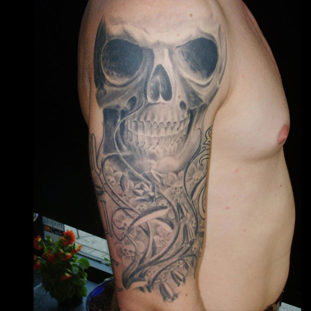 Totenkopf Tattoo