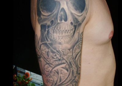 Totenkopf Tattoo