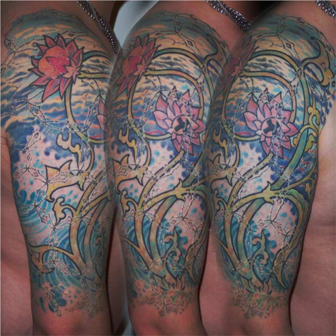 Religionen der Welt Tattoo