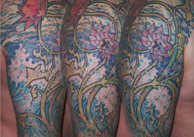 Religionen der Welt Tattoo