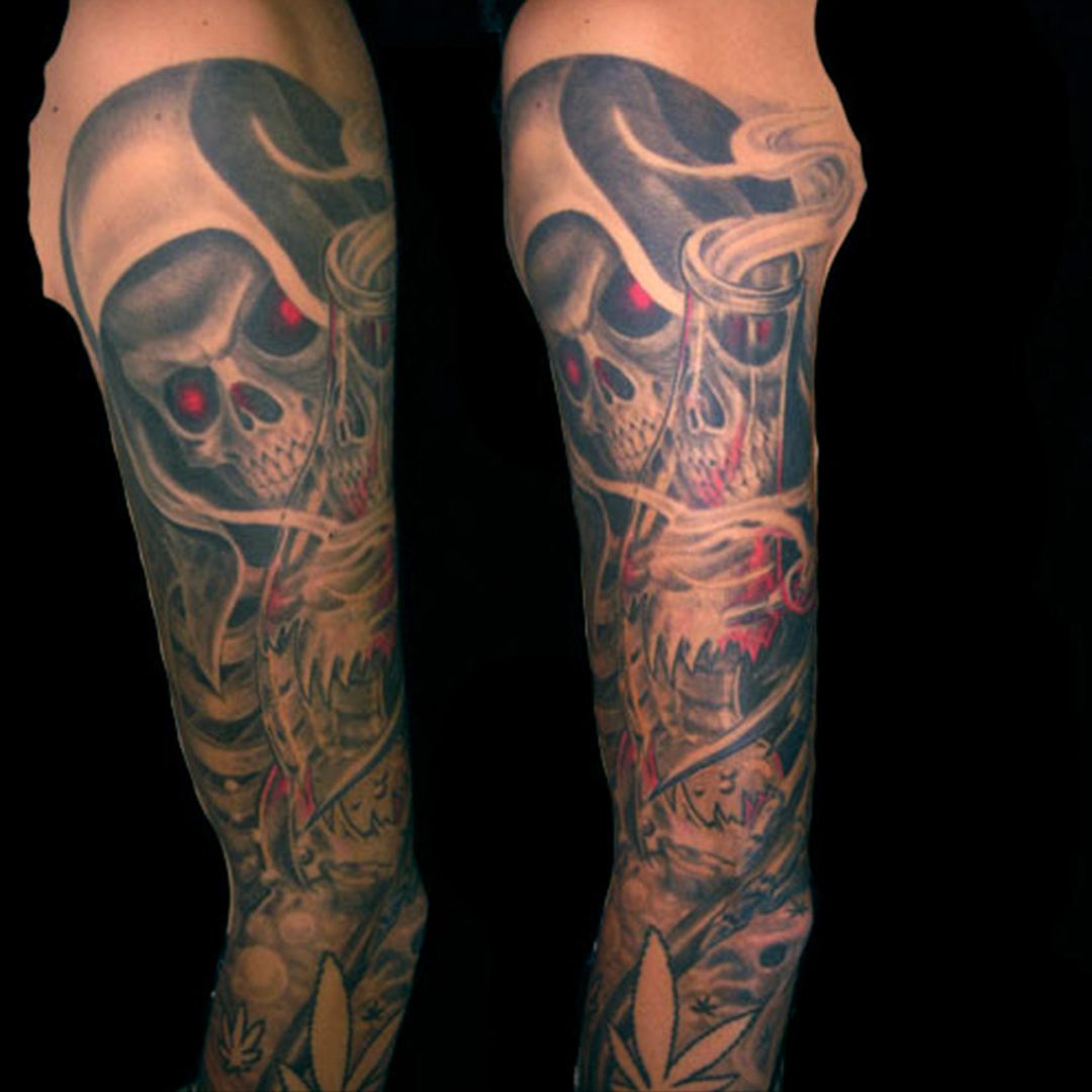 Tod by Dope Tattoo