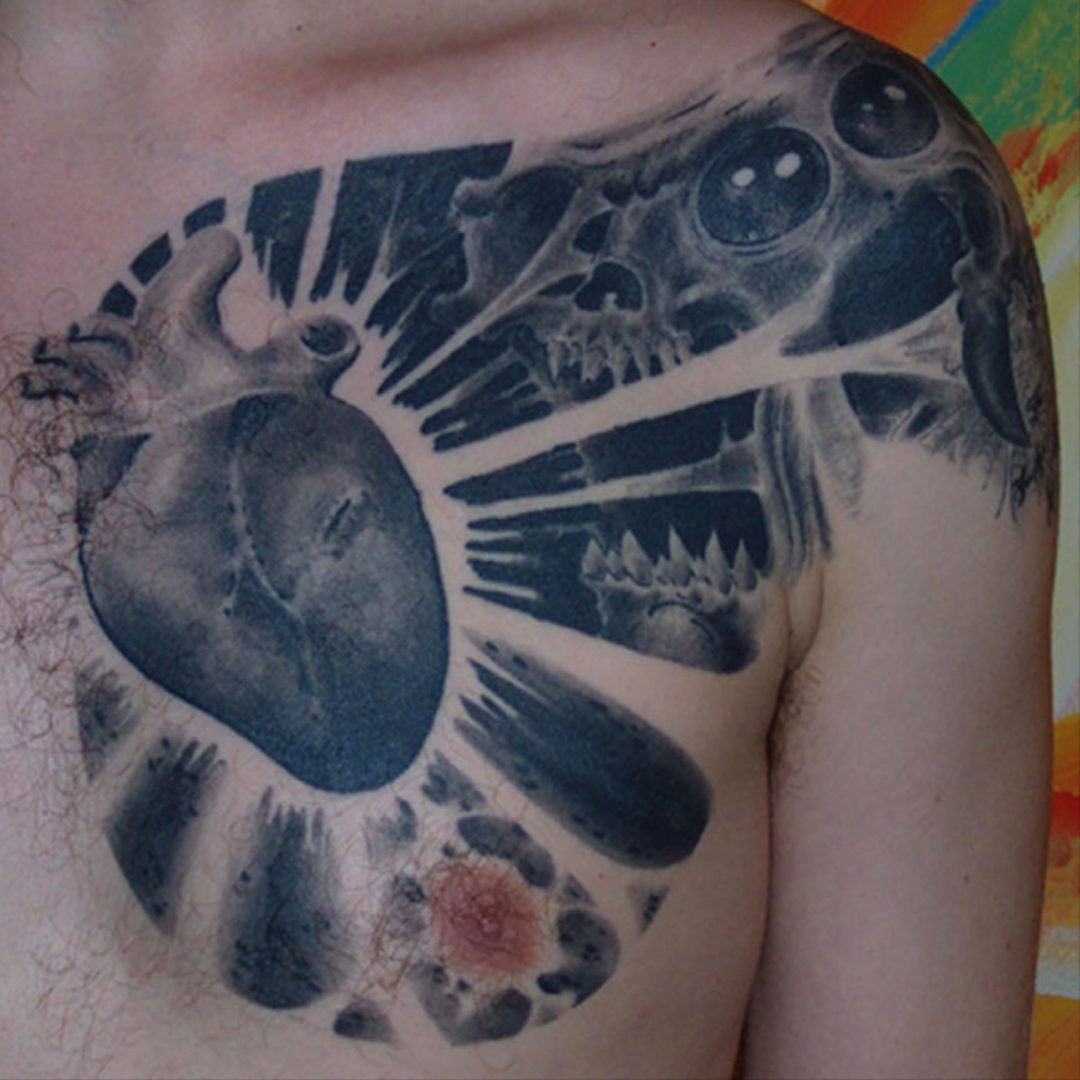 Dark Heart Tattoo