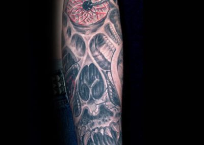 Hardcore for Life Tattoo