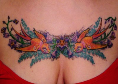 Veegel´schen Tattoo