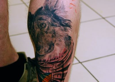 Hunde Tattoo