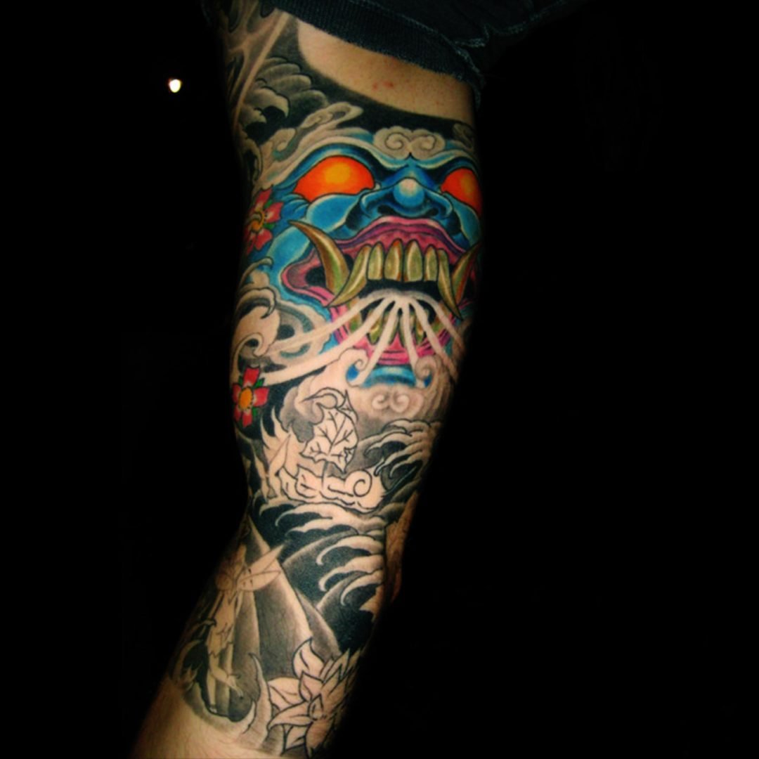 Maske Tattoo