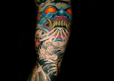 Maske Tattoo