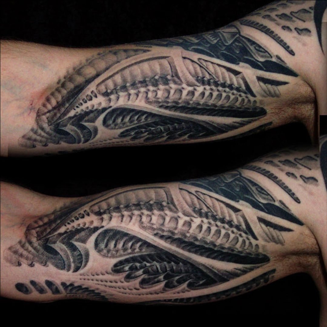 Alienation Tattoo