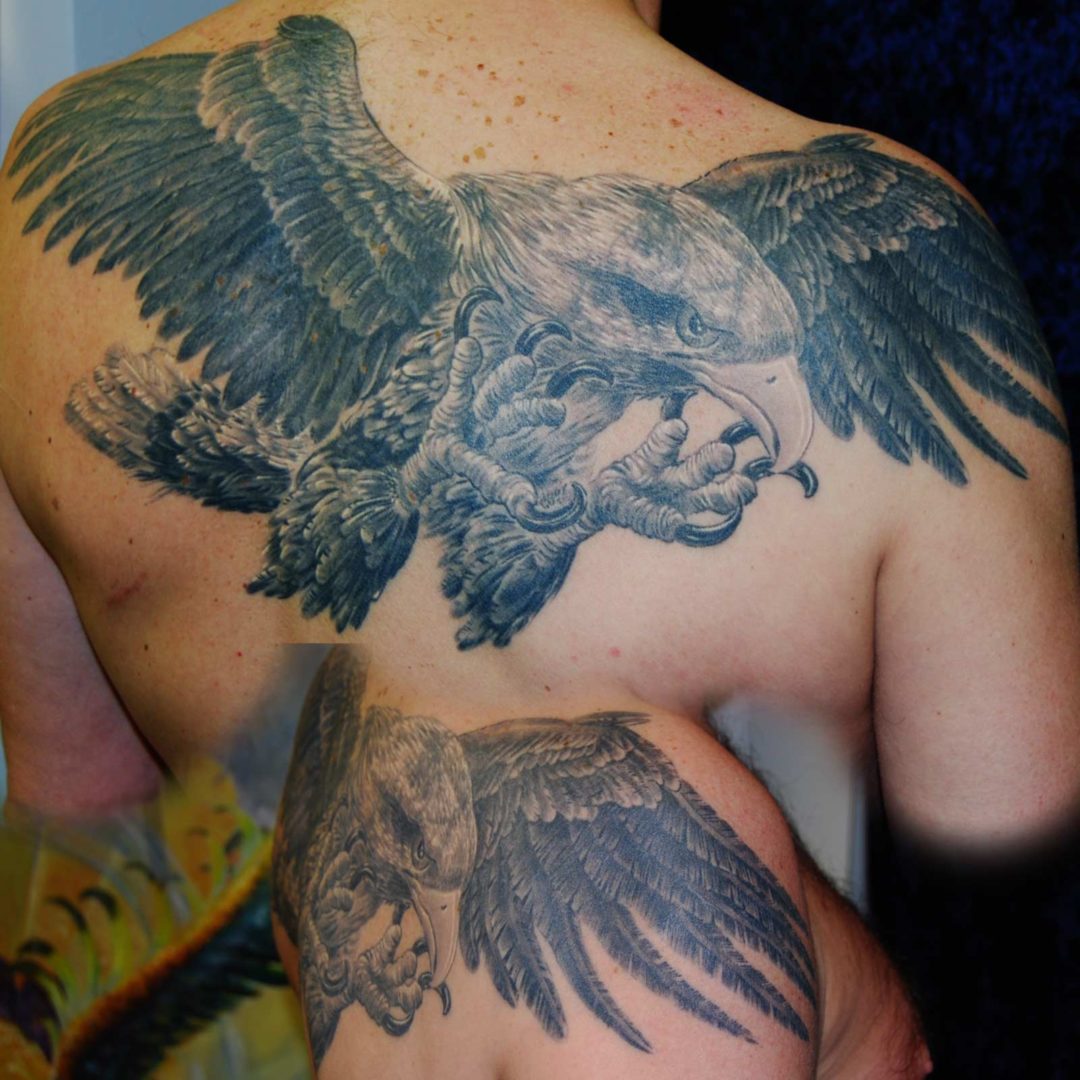 Adler Tattoo München