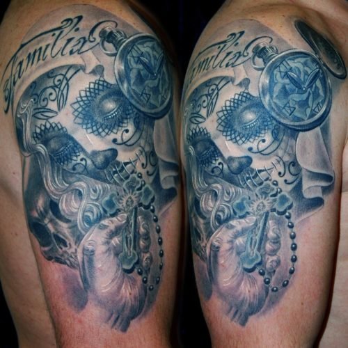La Catrina Tattoo, Tattoo Cover-up Spezialist München