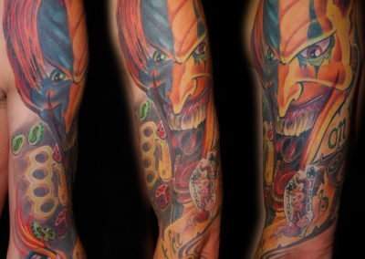 Joker Tattoo München