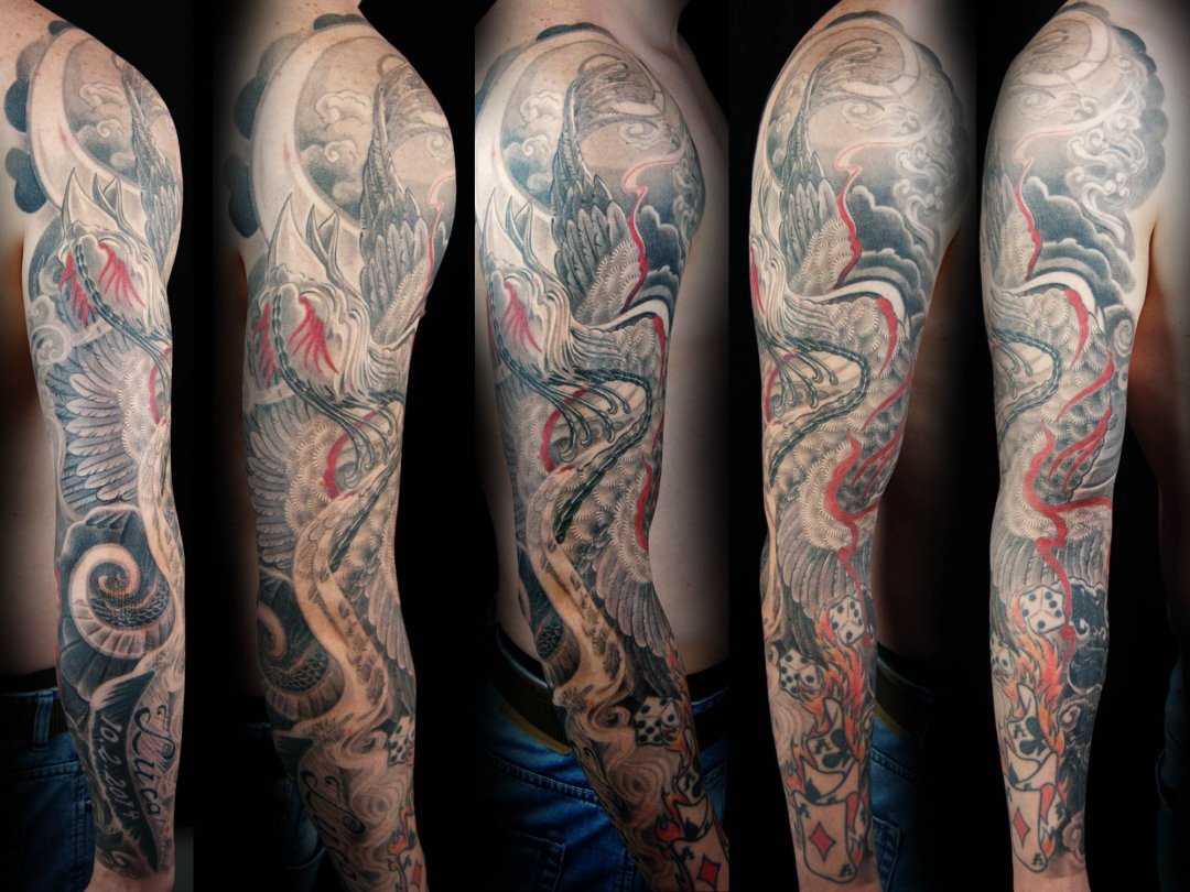 Phönix Tattoo München