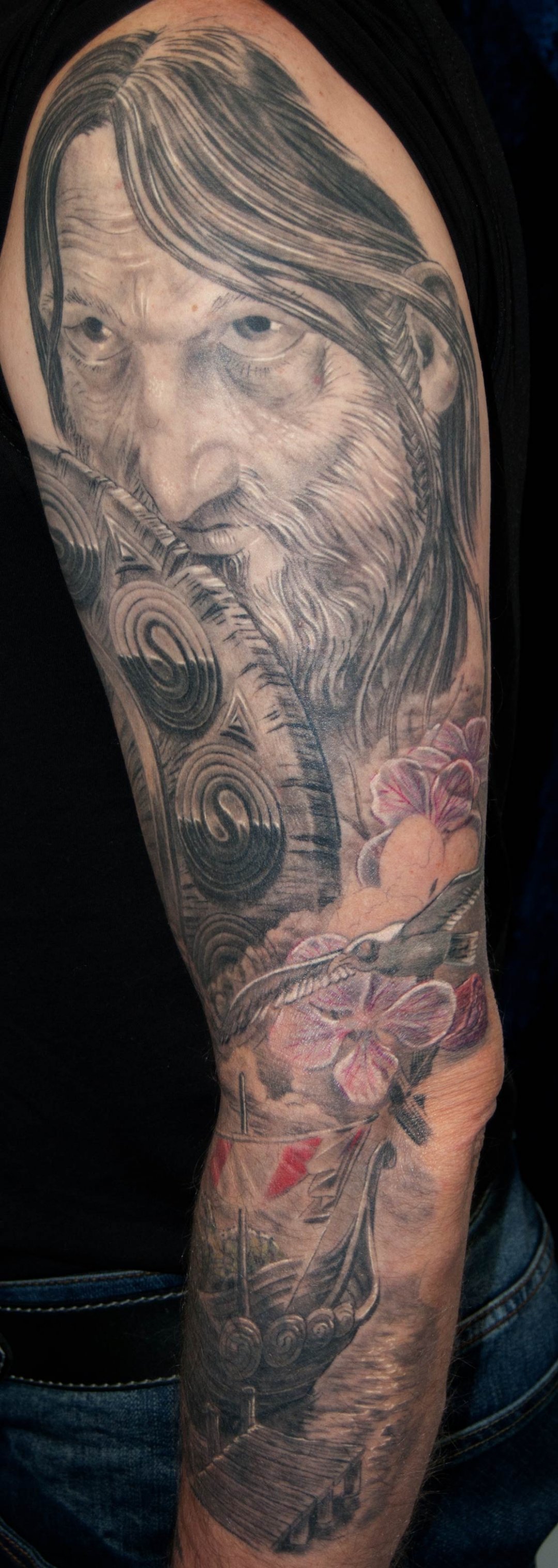 Wikinger Tattoo München