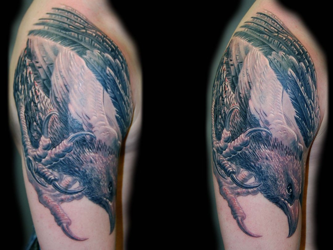 Adler Tattoo München