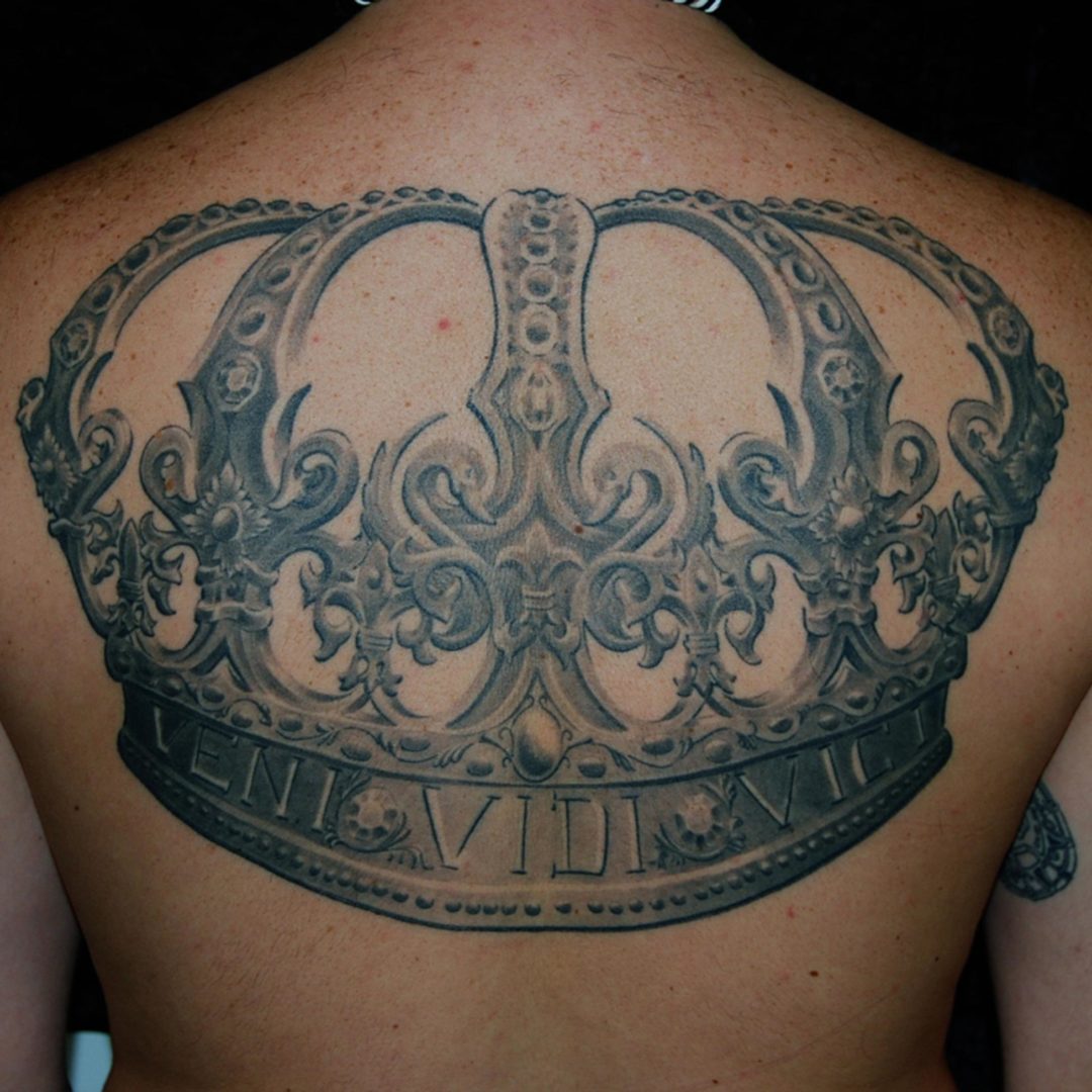 Königs Krone Tattoo München