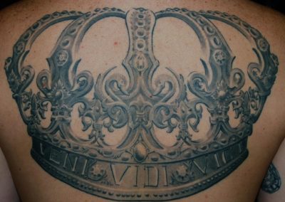 Königs Krone Tattoo München