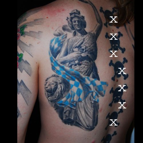 Bavaria Tattoo München Tattoostudio it for Life Tattoo München