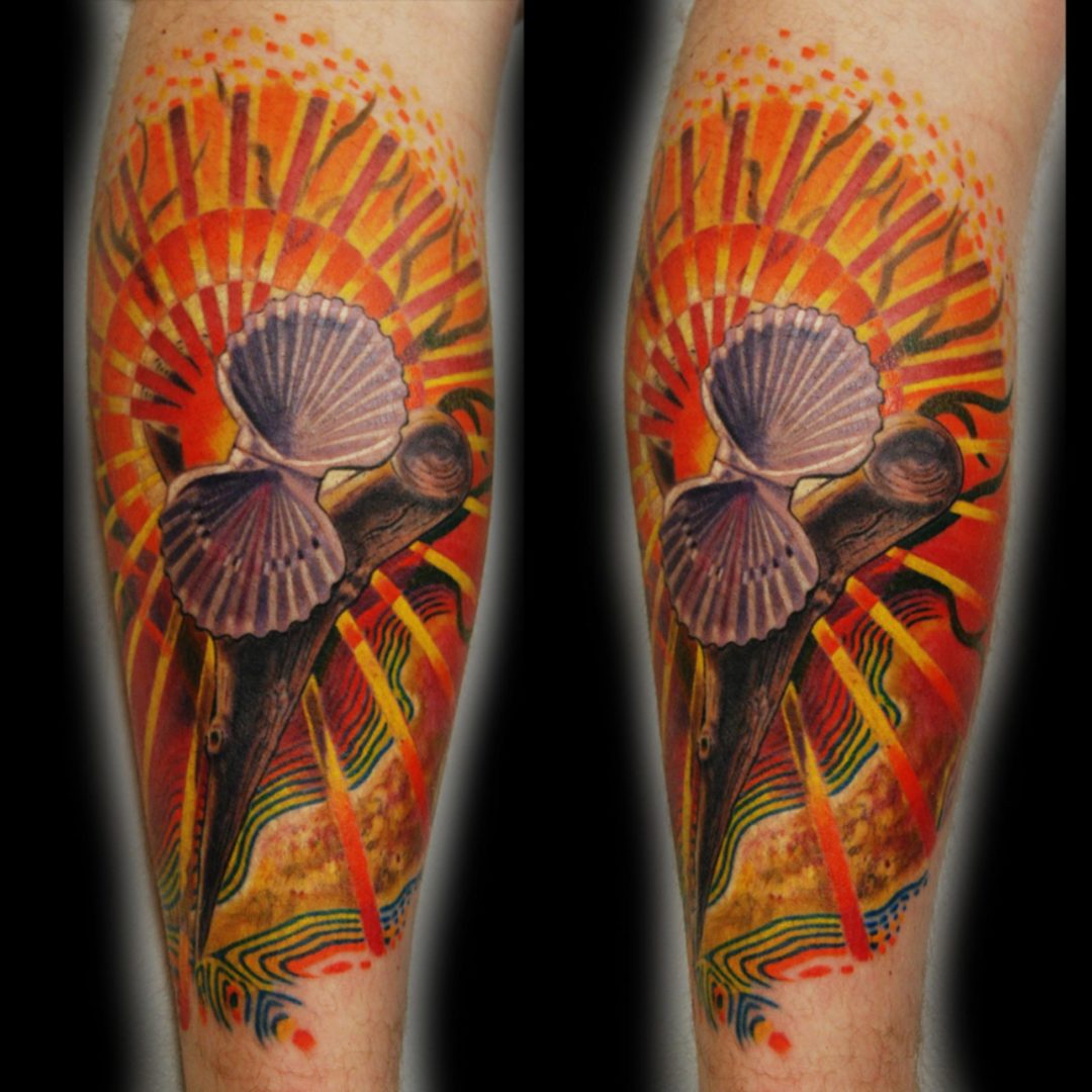 Jakobsweg Tattoo