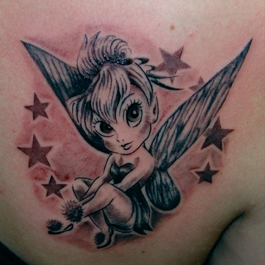 Tinkerbell Tattoo