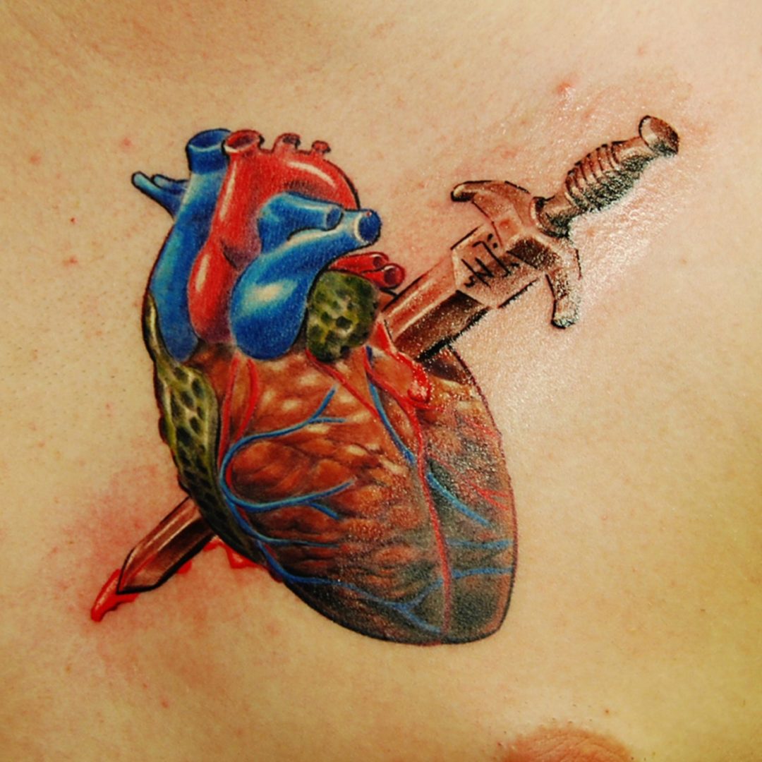 Herz Tattoo München
