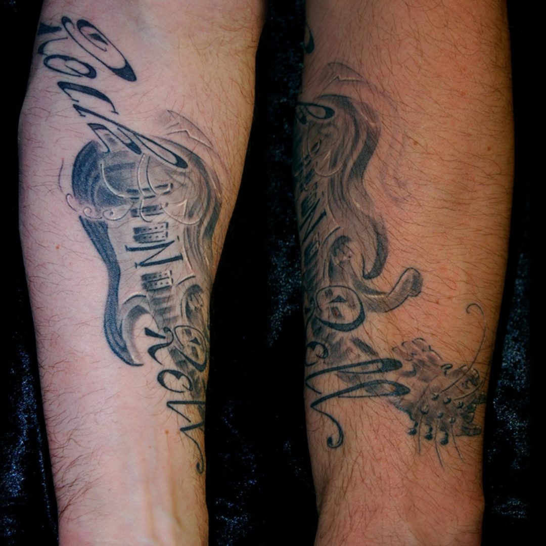 Rock´n´Roll Tattoo München