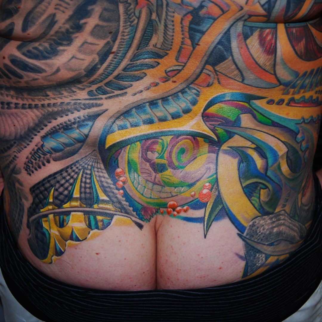 Grinsekatze Tattoo München