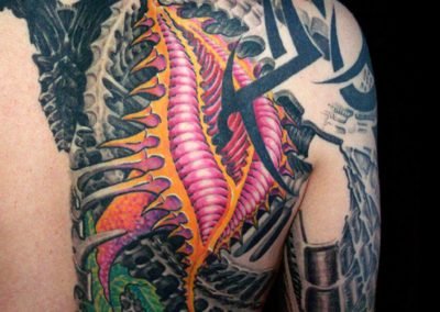 Biomechanik Blume Tattoo