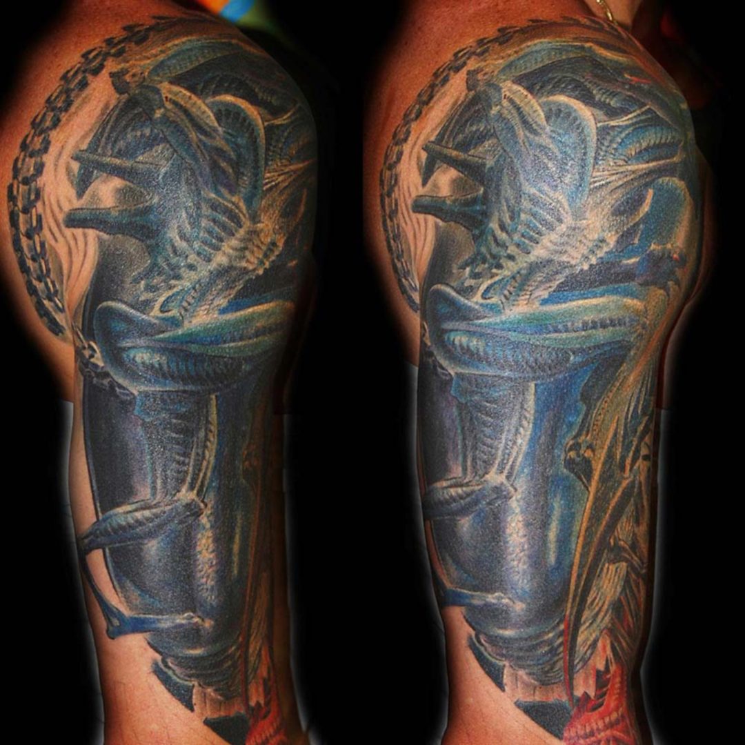 Alien Tattoo