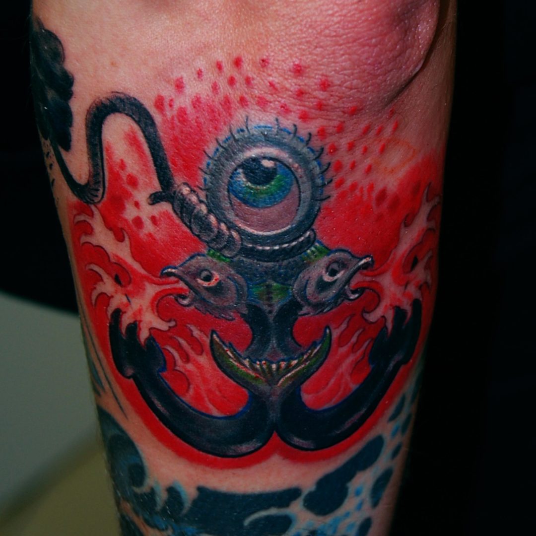 Anker Tattoo München