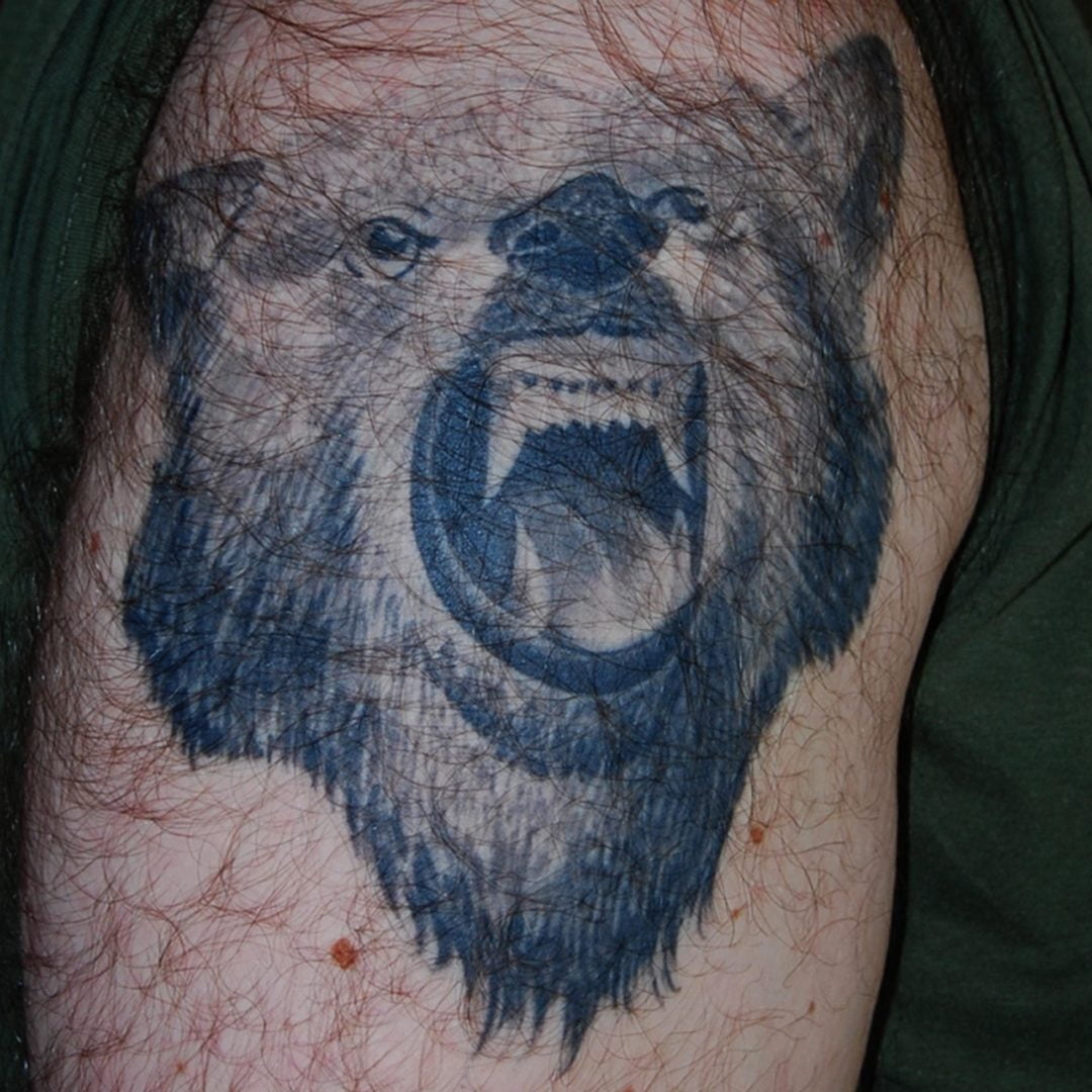 Wolf Tattoo