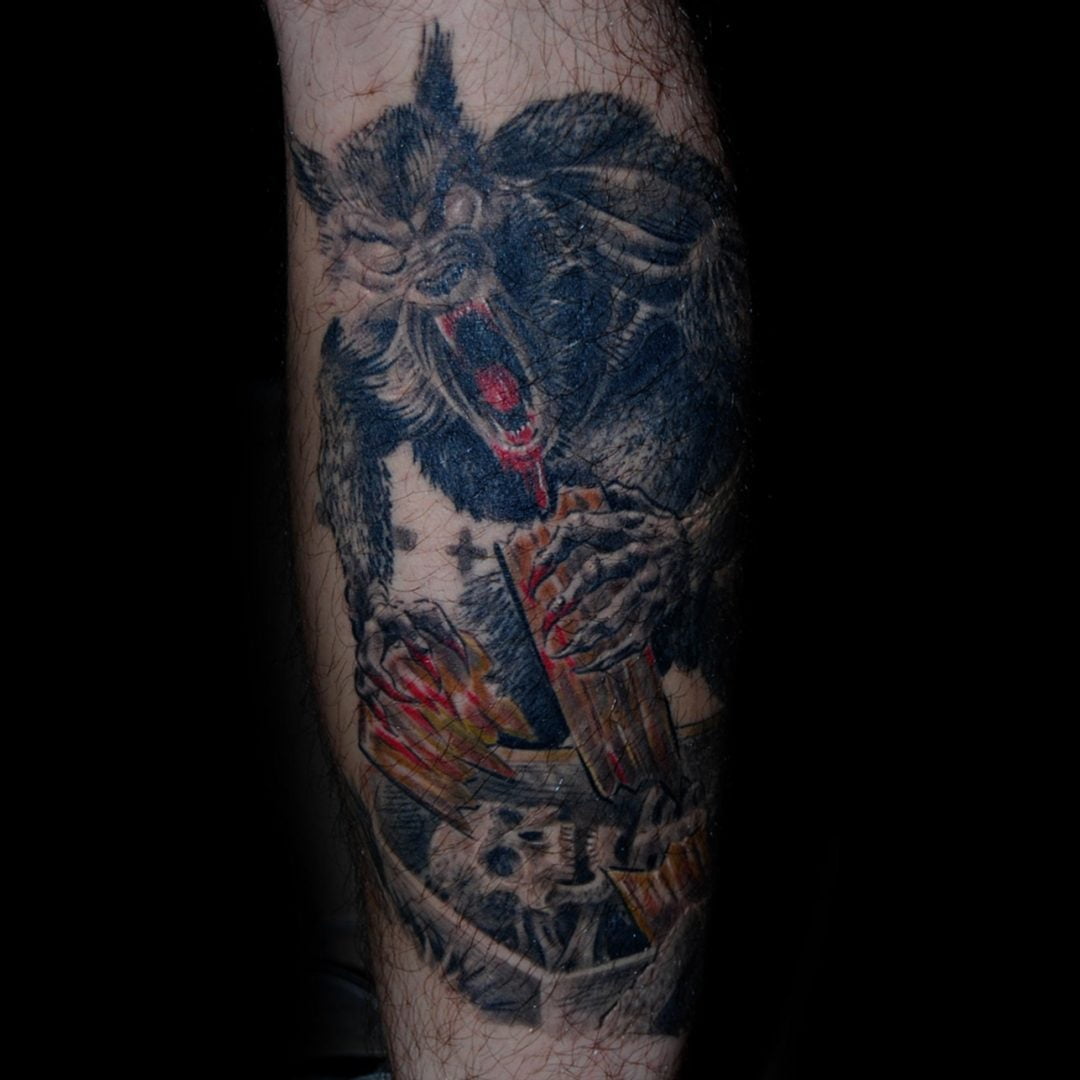 Werwolf Tattoo München