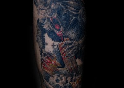 Werwolf Tattoo München