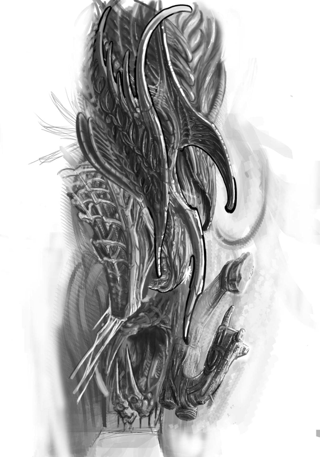 Tattoo Sleeve Wanna Do Alien Alienqueen