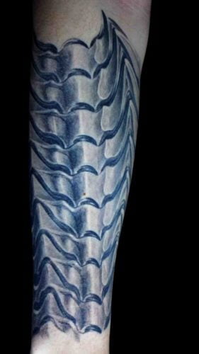 Biomechanik tattoo Knochen Strukturen Raul Hits for Life Shit for Life it For Life München Taufkirchen Bayern