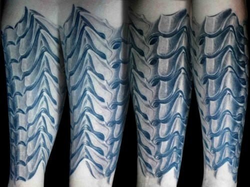 Biomechanik tattoo Knochen Strukturen Raul Hits for Life Shit for Life it For Life München Taufkirchen Bayern