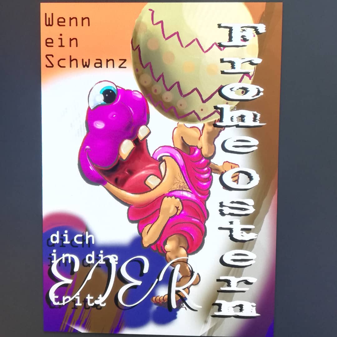 Frohe Ostern!