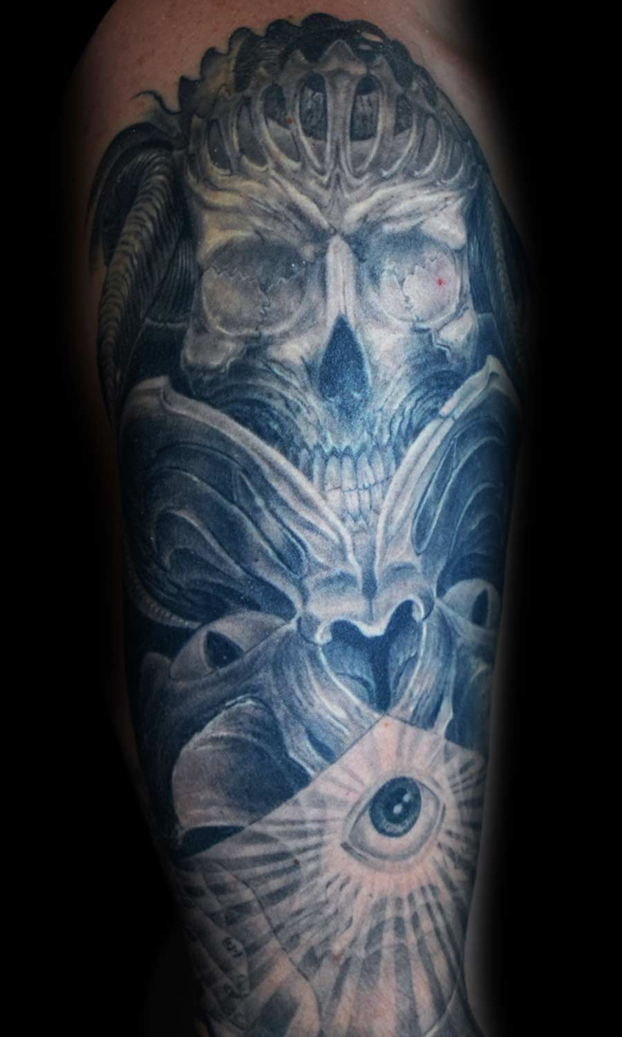 Lady of Death Tattoo