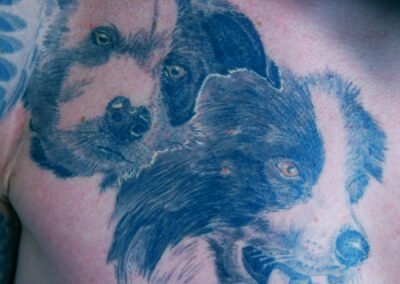 Hunde Tattoo