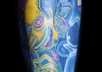 Simpsons Tattoo