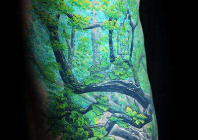 Baum Tattoo Video