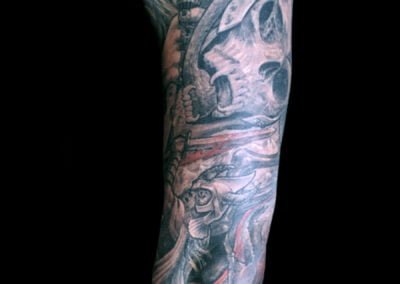 Fantasy Sleeve Tattoo
