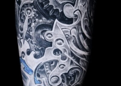 Uhrwerk Tattoo