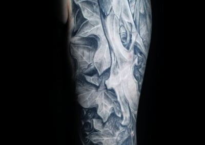 Ravenking Tattoo