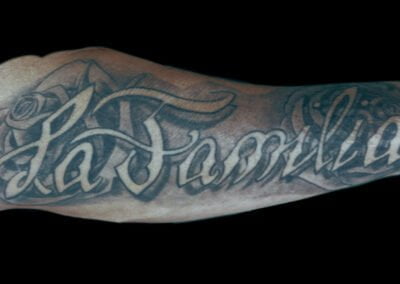Schriften Tattoo Tattoostudio it for Life Tattoo München. Tätowierer