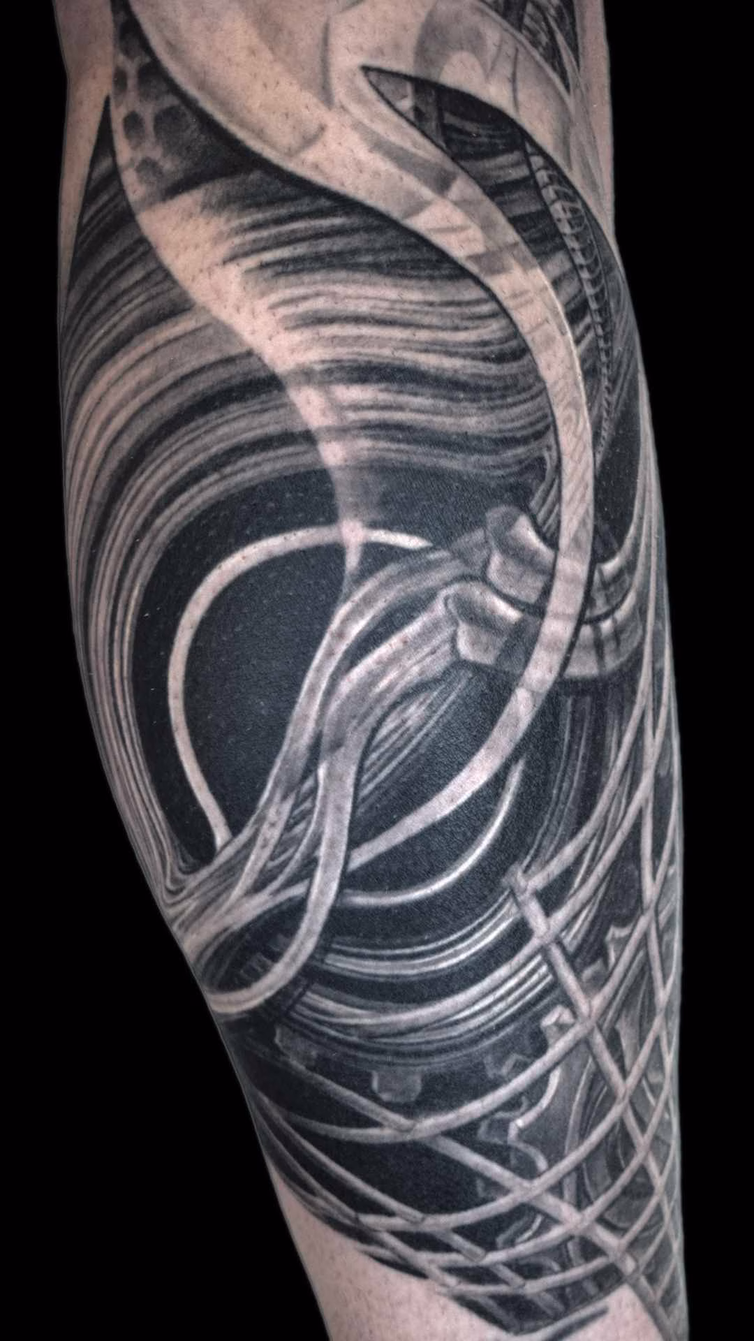 Schwarzes-Loch-Ereignishorizont-Tattoo-Video